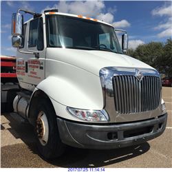 2005 - INTERNATIONAL 8600 WITH MILLER CAR HAULER