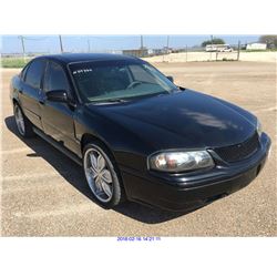 2004 - CHEVROLET IMPALA