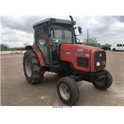 MASSEY FERGUSON TRACTOR