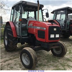 1998 - MASSEY FERGUSON TRACTOR