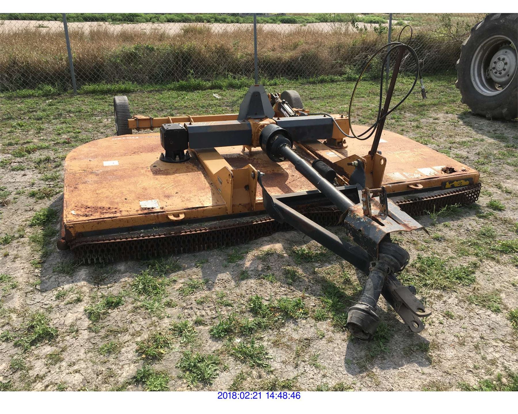 WOODS DS120 SHREDDER