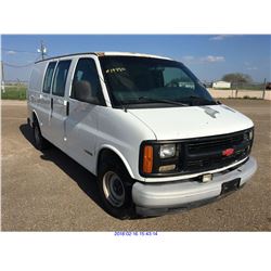 2000 - CHEVROLET EXPRESS