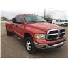 Image 1 : 2003 - DODGE RAM 3500