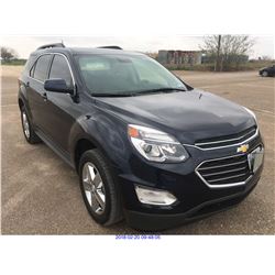 2017 - CHEVROLET EQUINOX
