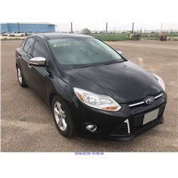 2014 - FORD FOCUS