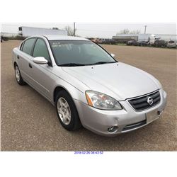 2003 - NISSAN ALTIMA