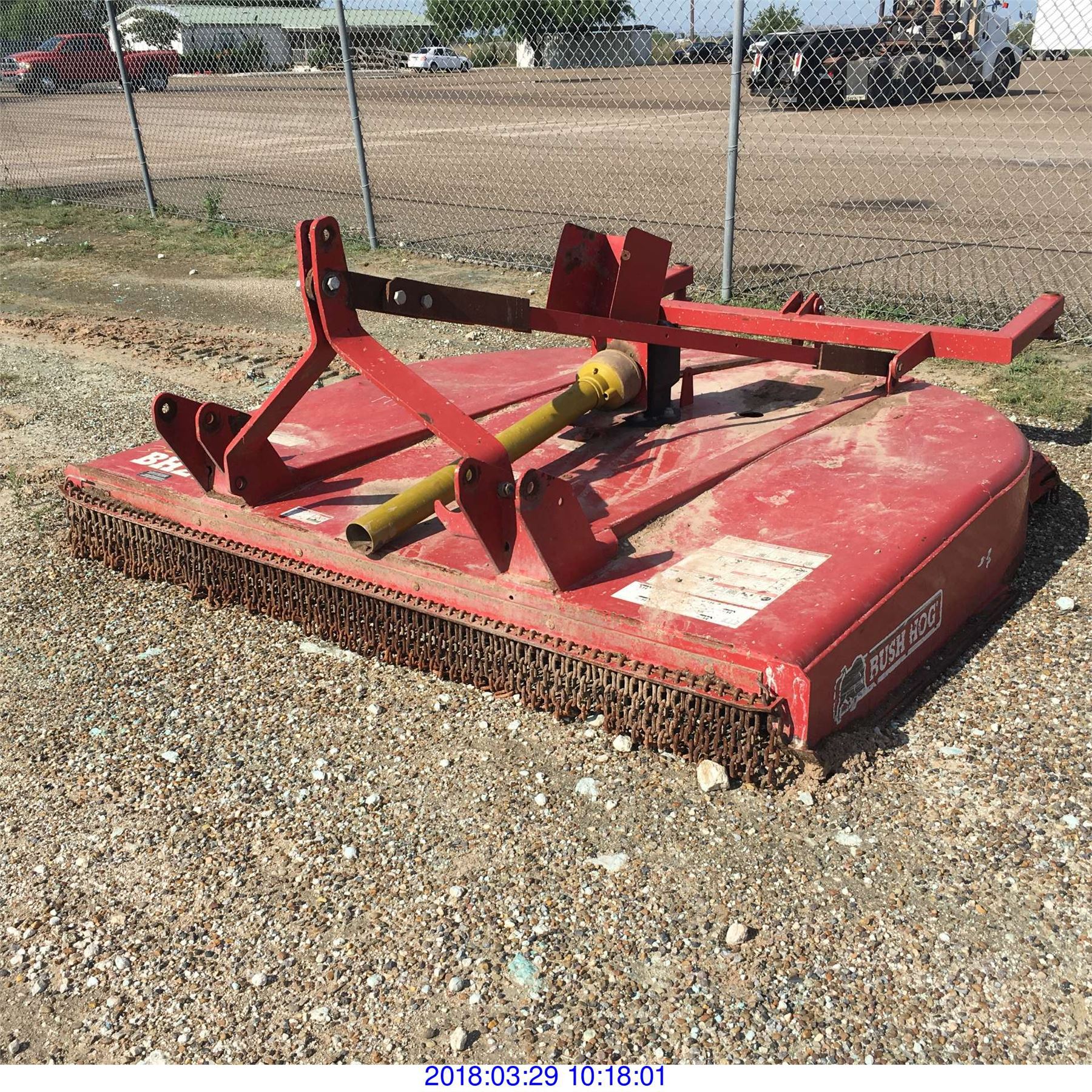 BUSH HOG BH27 SHREDDER