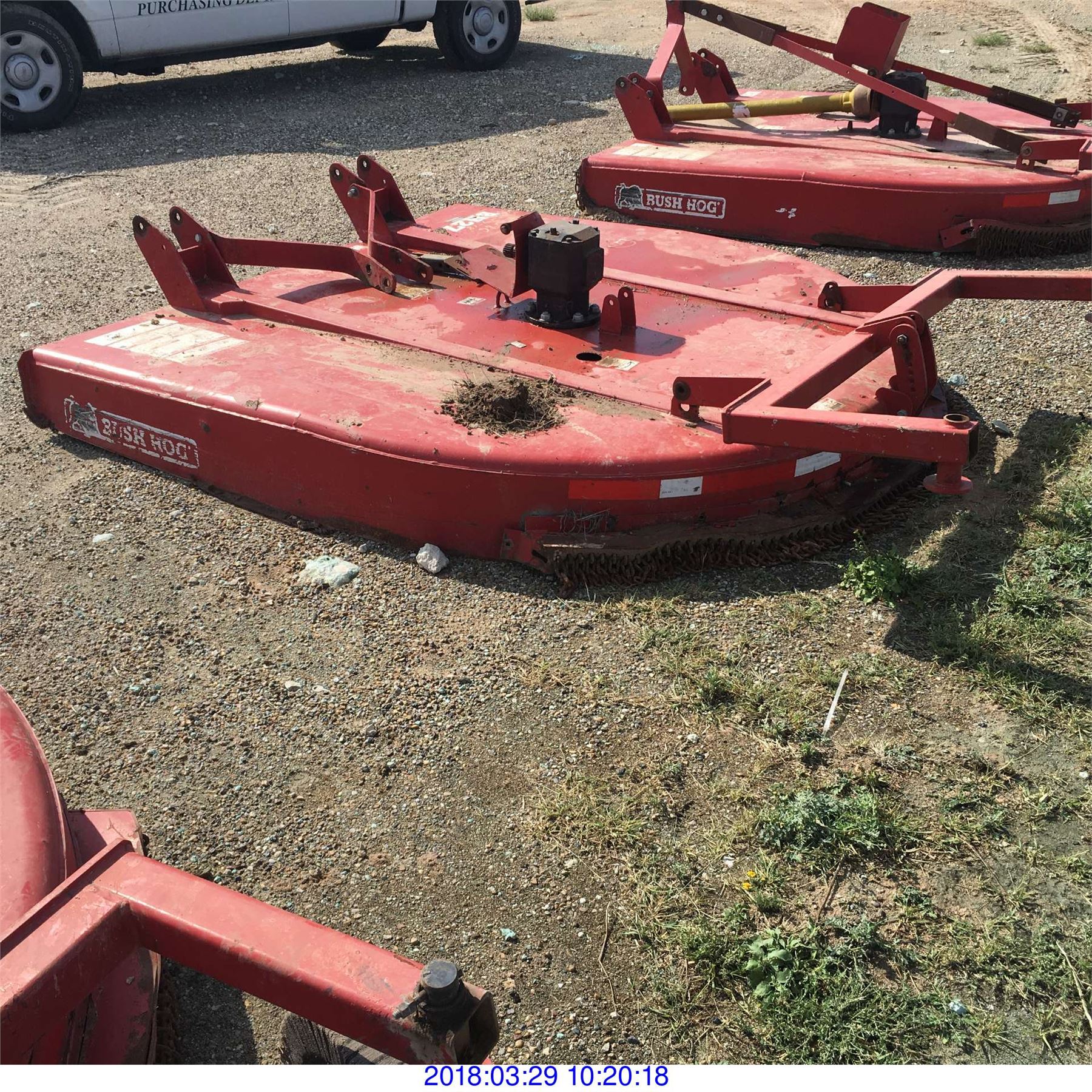 BUSH HOG BH27 SHREDDER