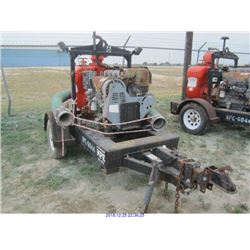 MULTIQUIP MQ600TD80 WATER PUMP