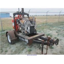 MULTIQUIP MQ600TD80 WATER PUMP