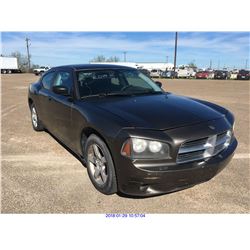 2009 - DODGE CHARGER // REBUILT SALVAGE // TEXAS REGISTRATION