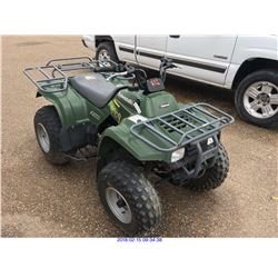 2004 - KAWASAKI ATV 4 WHEELER // TEXAS REGISTRATION