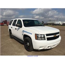 2012 - CHEVROLET TAHOE
