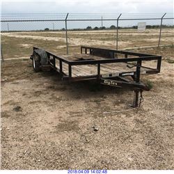 2007 - BIG TEX FLAT TRAILER