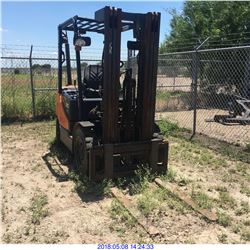 2010 - DOOSAN DAEWOO D25S FORKLIFT