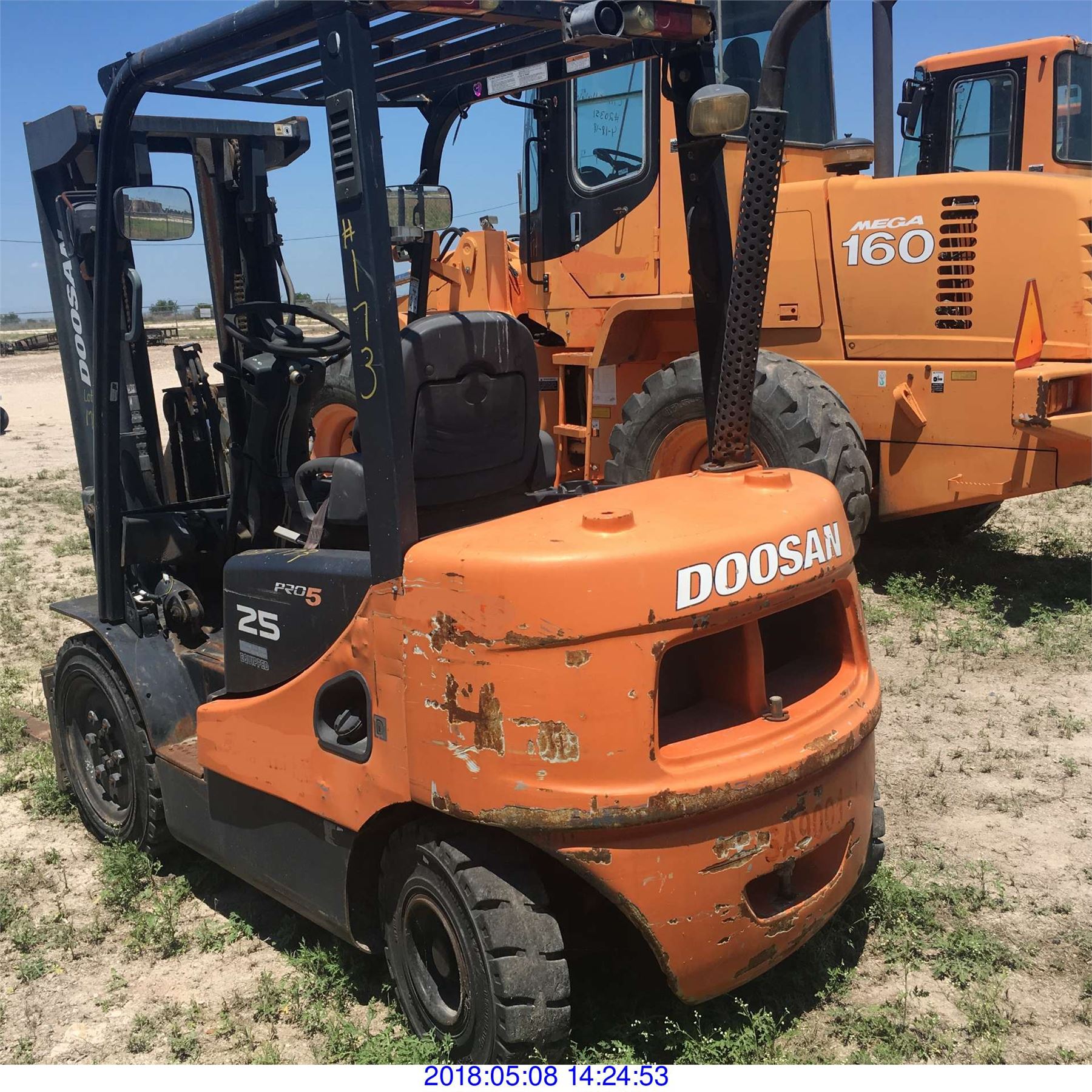 Автопогрузчик doosan daewoo