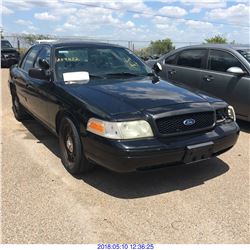 2008 - FORD CROWN VICTORIA