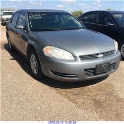 2008 - CHEVROLET IMPALA