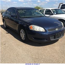 2007 - CHEVROLET IMPALA