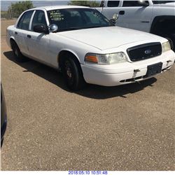 2011 - FORD CROWN VICTORIA