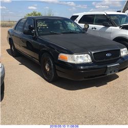 2008 - FORD CROWN VICTORIA