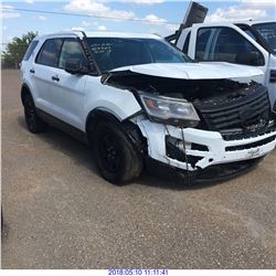 2016 - FORD EXPLORER