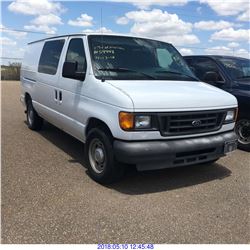 2004 - FORD E150