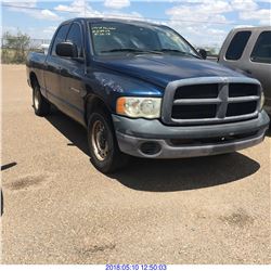 2003 - DODGE RAM1500