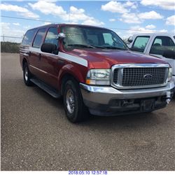 2004 - FORD EXCURSION