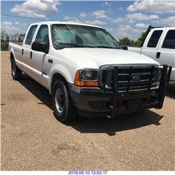 2001 - FORD F350