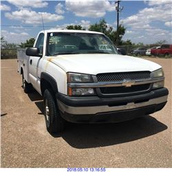 2003 - CHEVROLET SILVERADO 2500