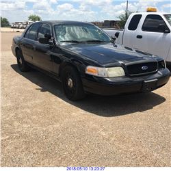2008 - FORD CROWN VICTORIA