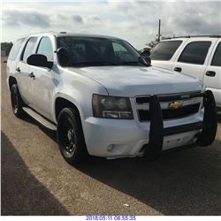 2011 - CHEVROLET TAHOE