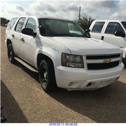 2011 - CHEVROLET TAHOE