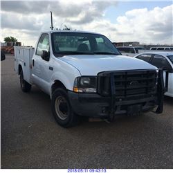 2003 - FORD F250 SERVICE TRUCK