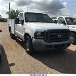 2006 - FORD F350 SERVICE TRUCK