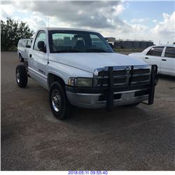 2001 - DODGE RAM 2500