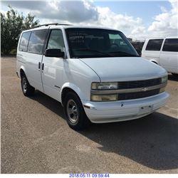 2001 - CHEVROLET ASTRO