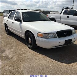 2007 - FORD CROWN VICTORIA