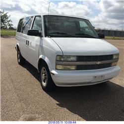 2003 - CHEVROLET ASTRO