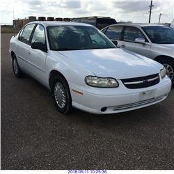 2003 - CHEVROLET MALIBU