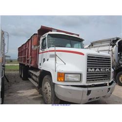 1997 - MACK CH600 OPEN TOP BRUSH TRUCK
