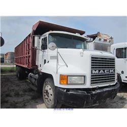 1999 - MACK CH600 OPEN TOP BRUSH TRUCK