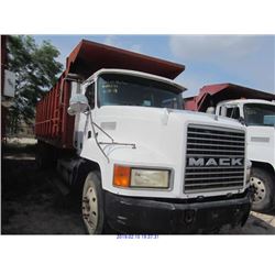 1999 - MACK CH600 OPEN TOP BRUSH TRUCK