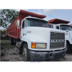 1998 - MACK CH600 OPEN TOP BRUSH TRUCK