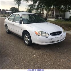 2000 - FORD TAURUS // TEXAS REGISTRATION