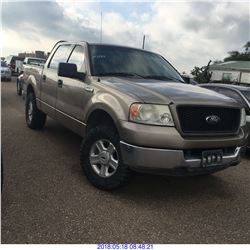 2004 - FORD F150 // TEXAS REGISTRATION