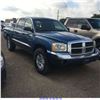 Image 1 : 2005 - DODGE DAKOTA // REBUILT SALVAGE // TEXAS REGISTRATION