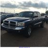 Image 2 : 2005 - DODGE DAKOTA // REBUILT SALVAGE // TEXAS REGISTRATION
