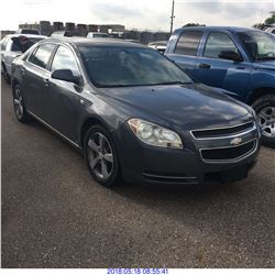 2008 - CHEVROLET MALIBU // TEXAS REGISTRATION